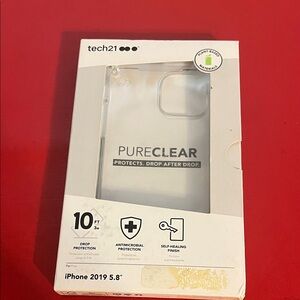 Tech21 Pure Clear Case for iPhone 2019 5.8" - Clear